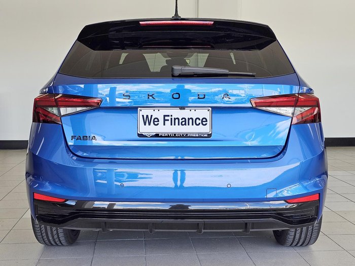 2024 SKODA Fabia 110TSI Monte Carlo