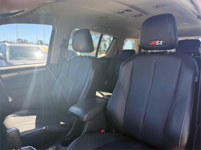 2018 HOLDEN TRAILBLAZER Z71 (4x4) (5YR)