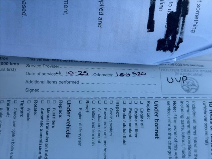 2018 HOLDEN TRAILBLAZER Z71 (4x4) (5YR)