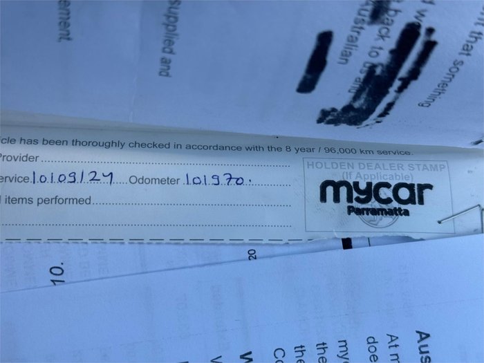 2018 HOLDEN TRAILBLAZER Z71 (4x4) (5YR)