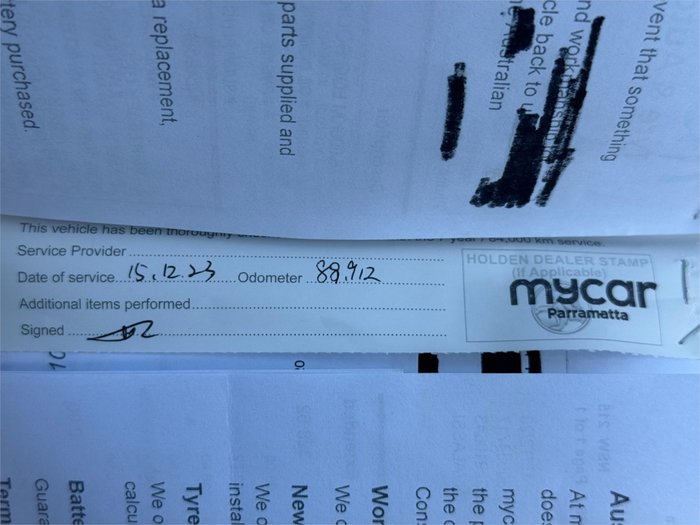 2018 HOLDEN TRAILBLAZER Z71 (4x4) (5YR)