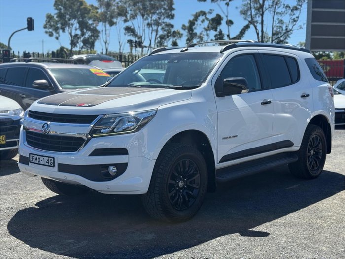 2018 HOLDEN TRAILBLAZER Z71 (4x4) (5YR)