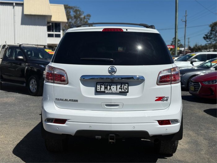 2018 HOLDEN TRAILBLAZER Z71 (4x4) (5YR)