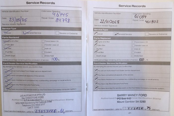 2023 Ford Everest Trend