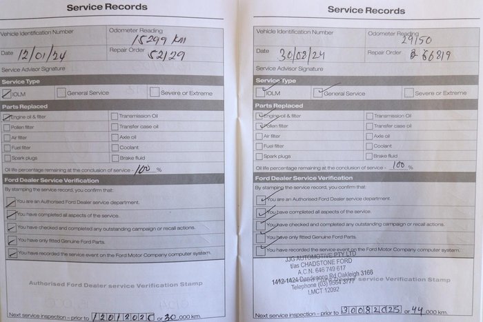 2023 Ford Everest Trend