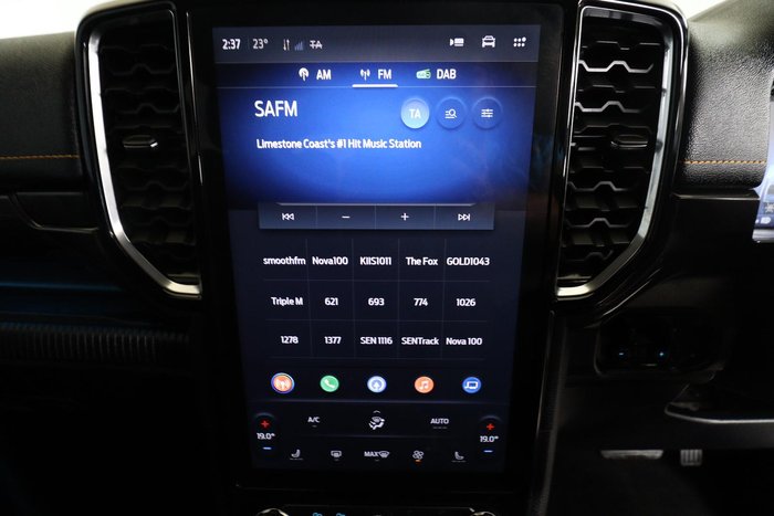 2023 Ford Ranger Wildtrak