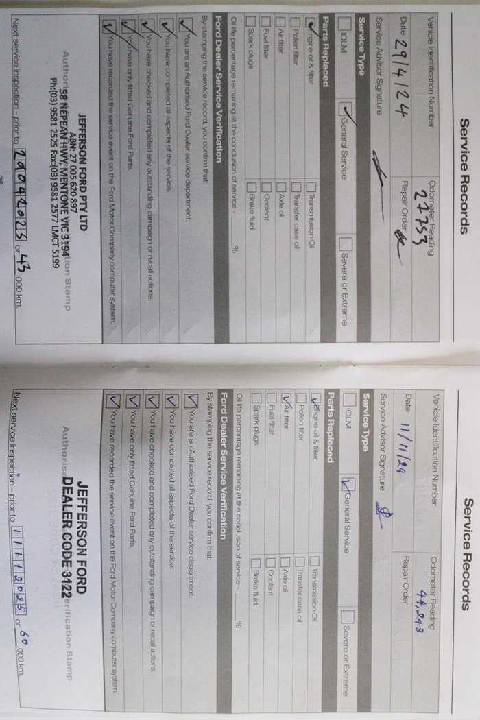 2023 Ford Ranger Wildtrak