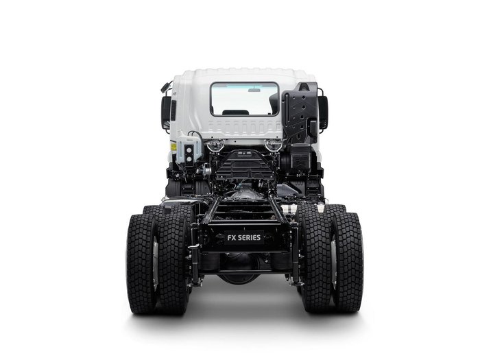 2026 Isuzu F Series FXY + FXZ 260-355 NEW MODEL
