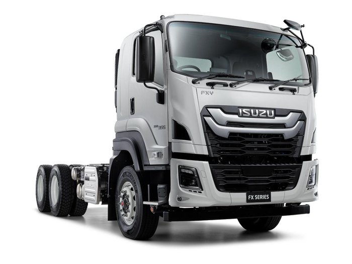 2026 Isuzu F Series FXY + FXZ 260-355 NEW MODEL