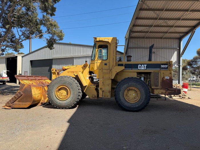 1992 Caterpillar 980F-Ii