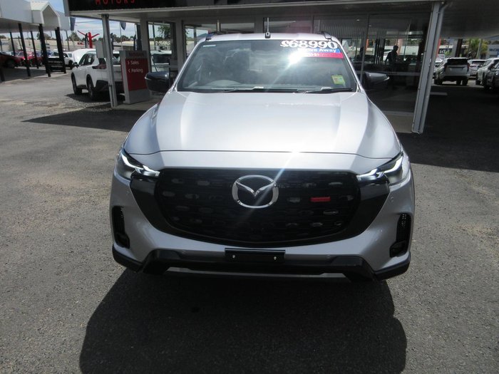 2025 Mazda BT-50 SP TF 4X4 Dual Range