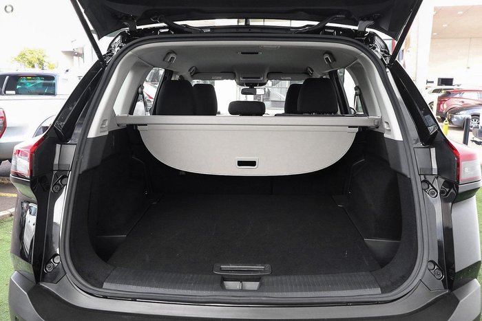 2025 Nissan X-TRAIL ST T33 MY25 Diamond Black