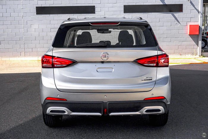 2025 MG ZS Excite Hybrid+ ZS32 MY25.5 Sloane Silver