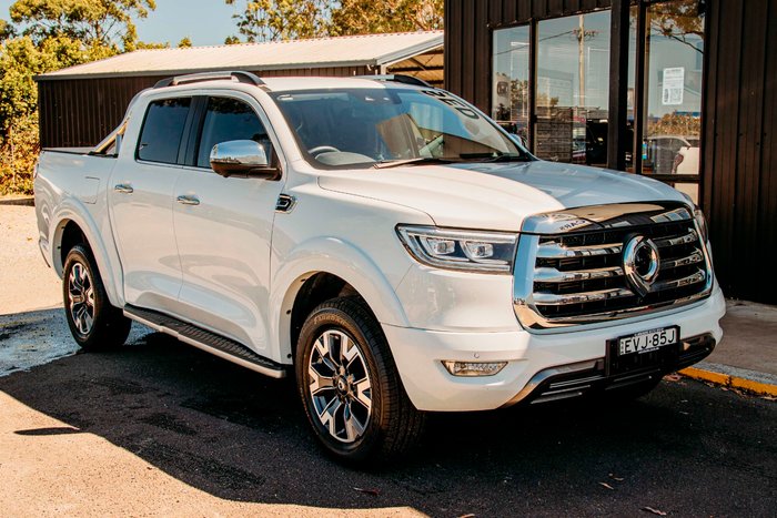 2022 GWM Ute Cannon-X