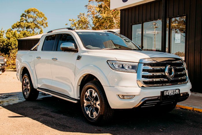 2022 GWM Ute Cannon-X