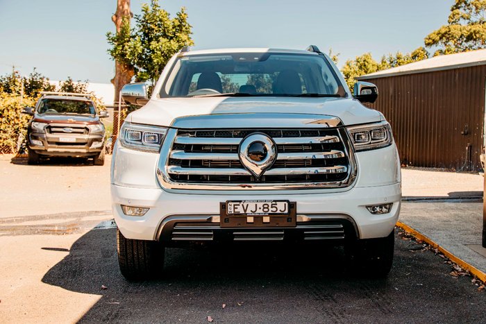 2022 GWM Ute Cannon-X