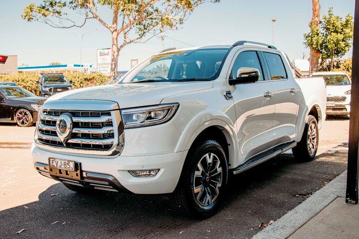 2022 GWM Ute Cannon-X