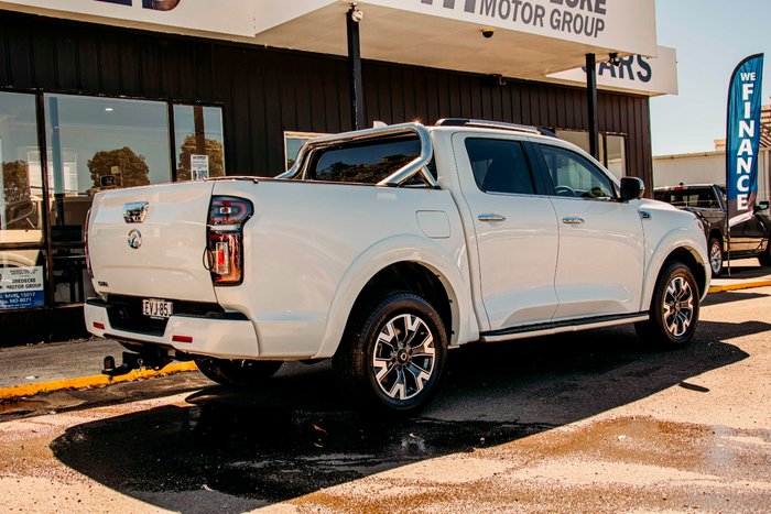 2022 GWM Ute Cannon-X