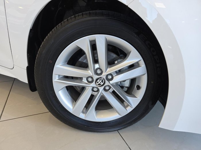 2020 Toyota Corolla Ascent Sport Hybrid ZWE211R Glacier White