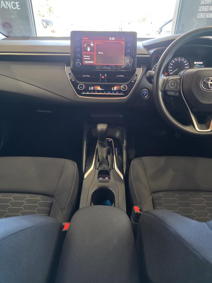 2020 Toyota Corolla Ascent Sport Hybrid ZWE211R Glacier White