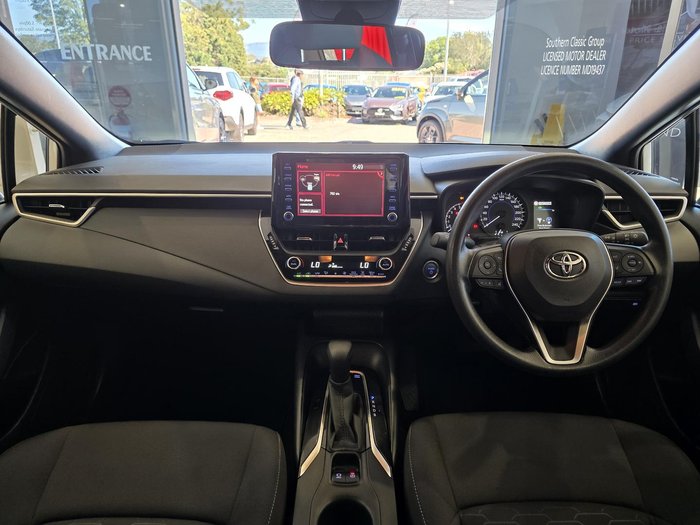 2020 Toyota Corolla Ascent Sport Hybrid ZWE211R Glacier White