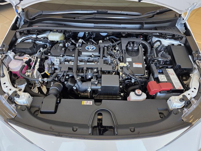 2020 Toyota Corolla Ascent Sport Hybrid ZWE211R Glacier White