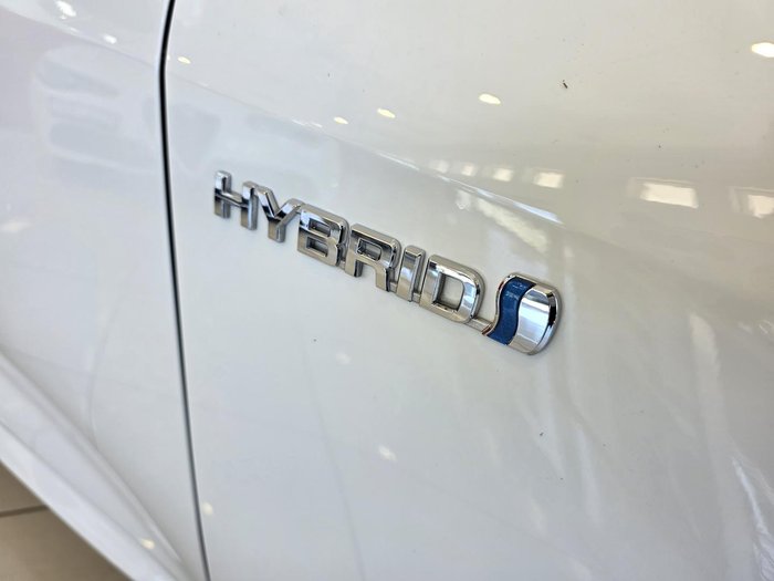 2020 Toyota Corolla Ascent Sport Hybrid ZWE211R Glacier White