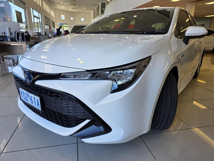 2020 Toyota Corolla Ascent Sport Hybrid ZWE211R Glacier White