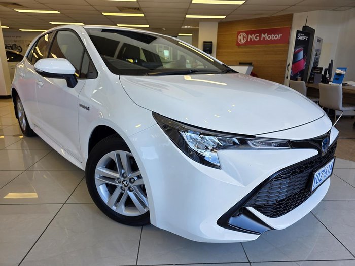 2020 Toyota Corolla Ascent Sport Hybrid ZWE211R Glacier White
