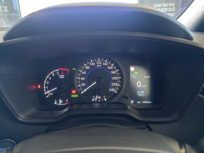 2020 Toyota Corolla Ascent Sport Hybrid ZWE211R Glacier White