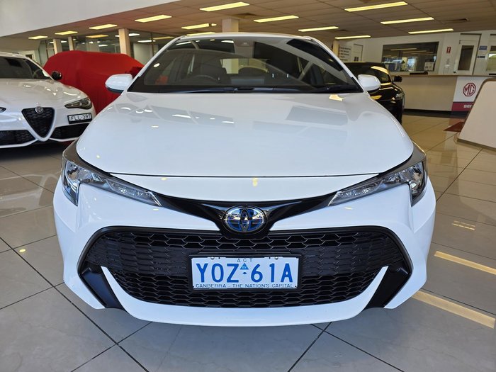 2020 Toyota Corolla Ascent Sport Hybrid ZWE211R Glacier White