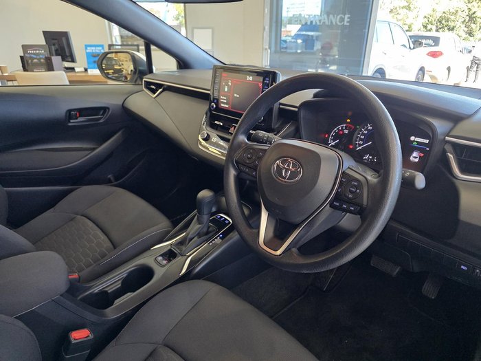 2020 Toyota Corolla Ascent Sport Hybrid ZWE211R Glacier White