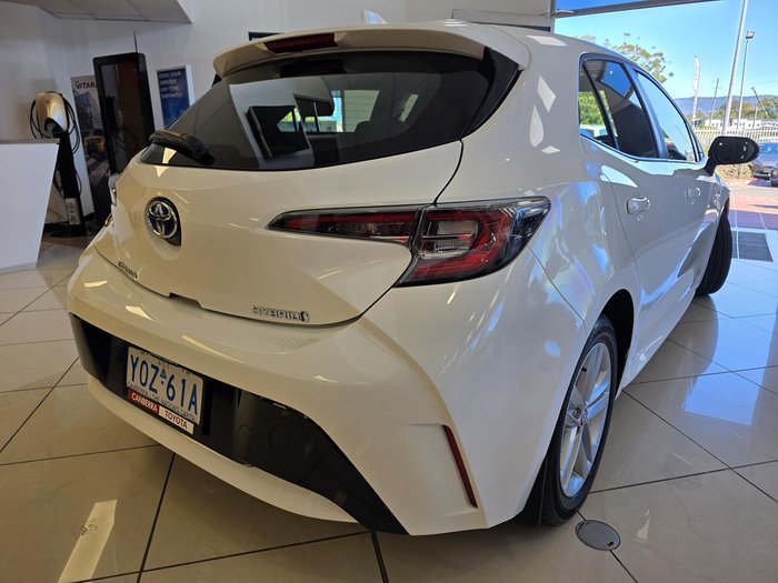 2020 Toyota Corolla Ascent Sport Hybrid ZWE211R Glacier White