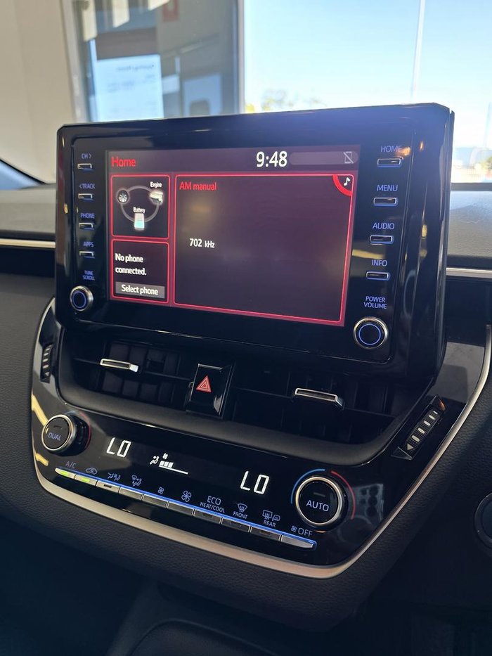 2020 Toyota Corolla Ascent Sport Hybrid ZWE211R Glacier White