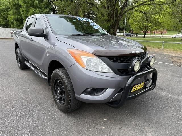 2014 Mazda BT-50 XT Hi-Rider