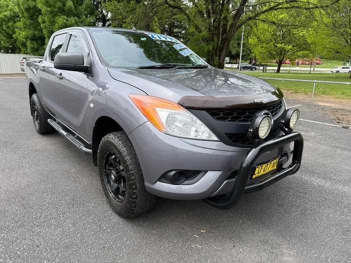 2014 Mazda BT-50 XT Hi-Rider