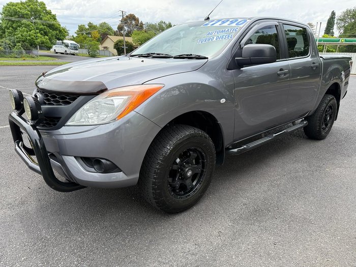 2014 Mazda BT-50 XT Hi-Rider