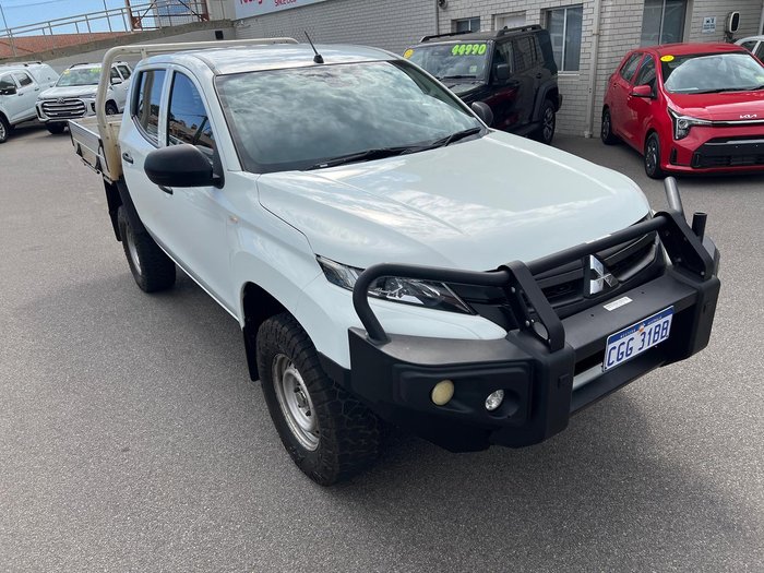 2020 Mitsubishi Triton GLX ADAS