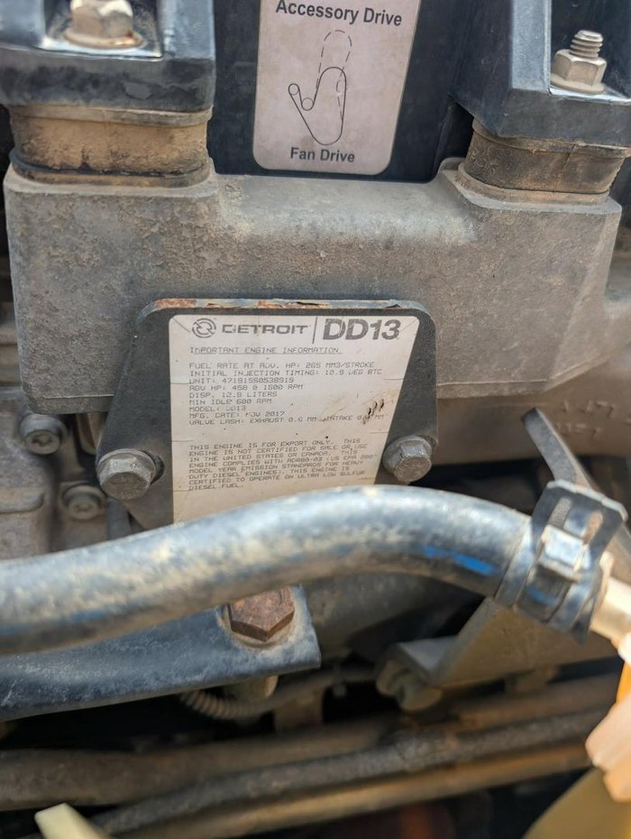 2018 Freightliner Century Class CST112