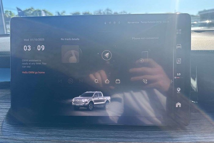 2025 GWM Cannon Alpha Ultra