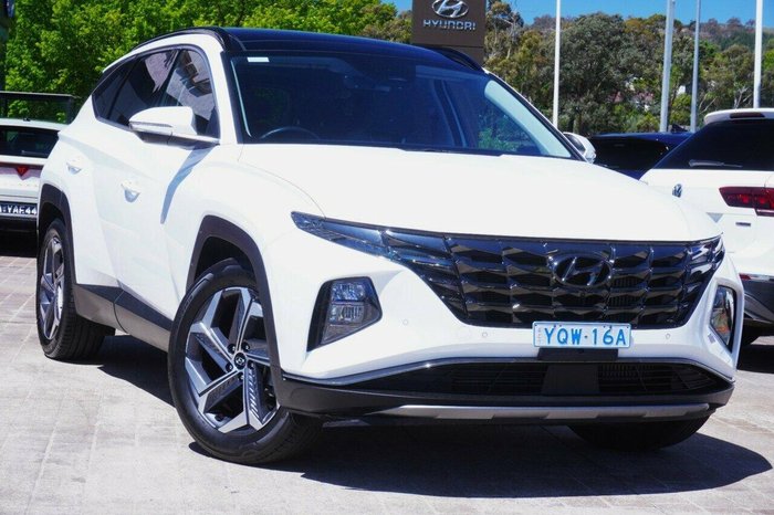 2021 Hyundai Tucson Highlander