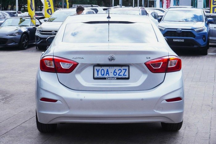 2018 Holden Astra LS+