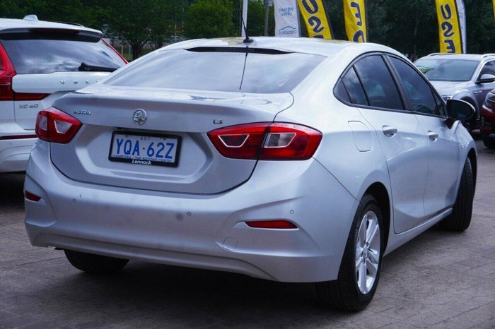 2018 Holden Astra LS+