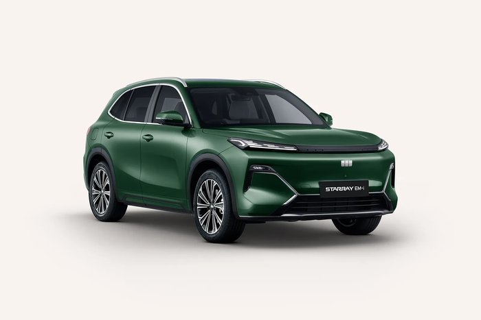 2025 Geely Starray EM-i Inspire