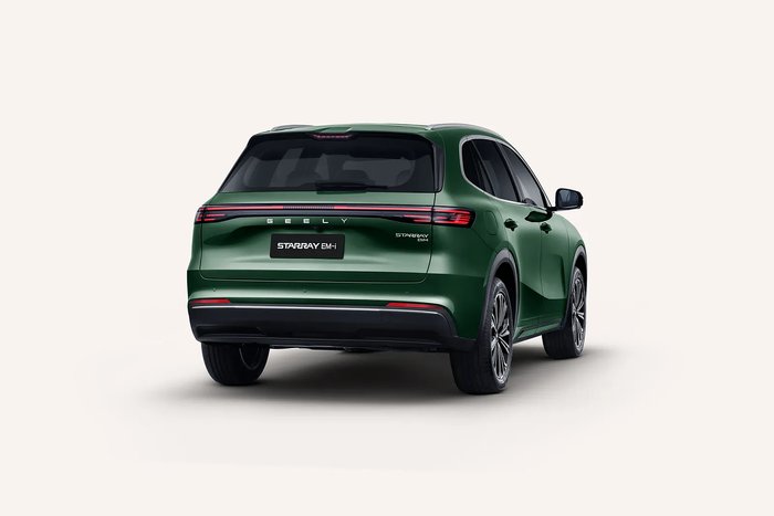 2025 Geely Starray EM-i Inspire