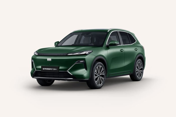2025 Geely Starray EM-i Inspire