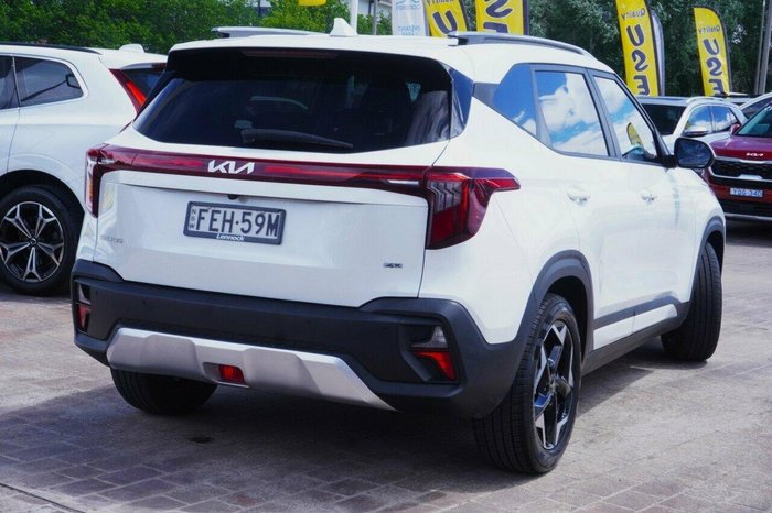 2023 Kia Seltos Sport+