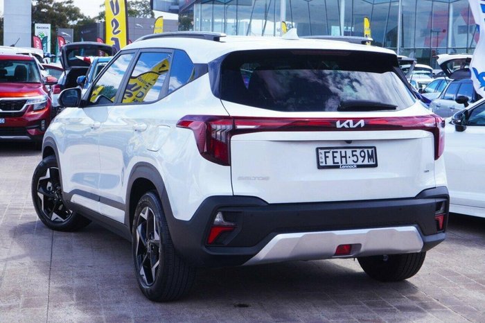 2023 Kia Seltos Sport+