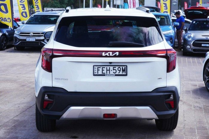 2023 Kia Seltos Sport+