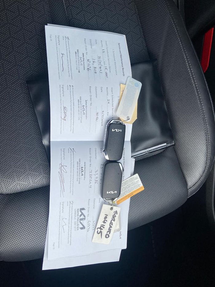 2022 Kia Sorento Sport+